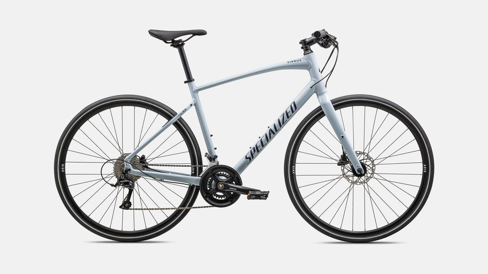 Lack für 2023 Specialized Sirrus 3.0 - Gloss Morning Mist