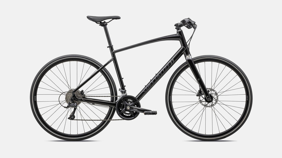 Lack für 2023 Specialized Sirrus 3.0 - Gloss Metallic Obsidian