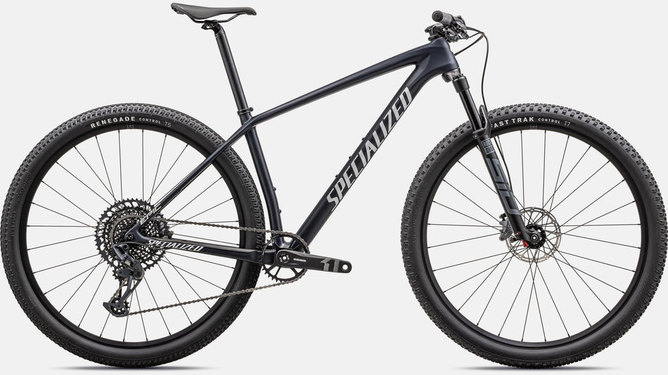 Lack für 2024 Specialized Epic Hardtail Comp - Satin Dark Navy