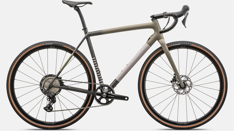 Lack für 2024 Specialized Diverge Comp E5 - Gloss Metallic Obsidian