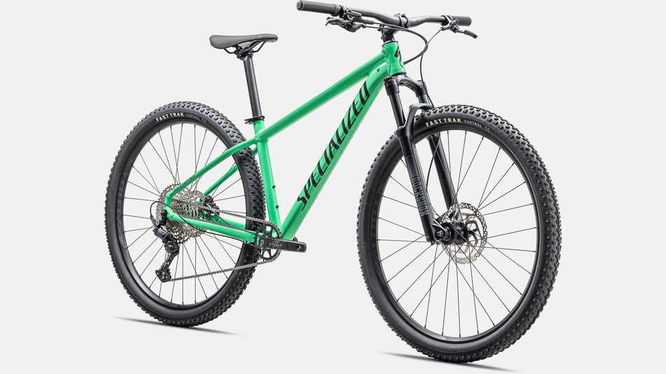 Lack für 2024 Specialized Rockhopper Expert - Gloss Electric Green