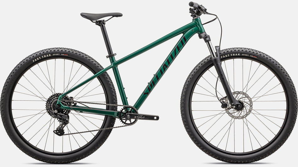 Lack für 2024 Specialized Rockhopper Sport - Gloss Pine Green