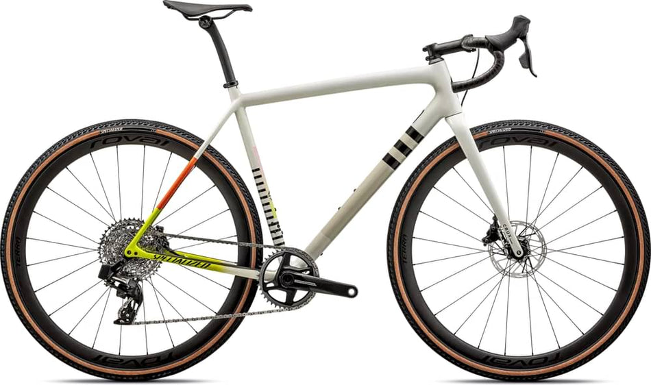 Lack für 2024 Specialized Crux Pro - Gloss Dune White