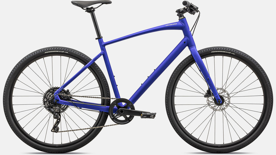 Lack für 2024 Specialized Sirrus X 3.0 - Gloss Sapphire