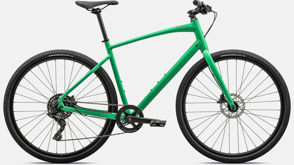 Lack für 2024 Specialized Sirrus X 2.0 - Gloss Electric Green