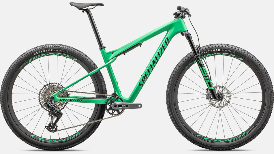 Lack für 2024 Specialized Epic World Cup Expert - Gloss Electric Green