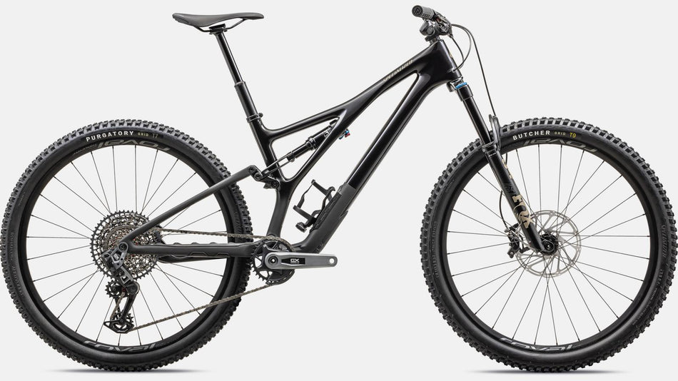 Lack für 2024 Specialized Stumpjumper Expert T-Type - Gloss Obsidian