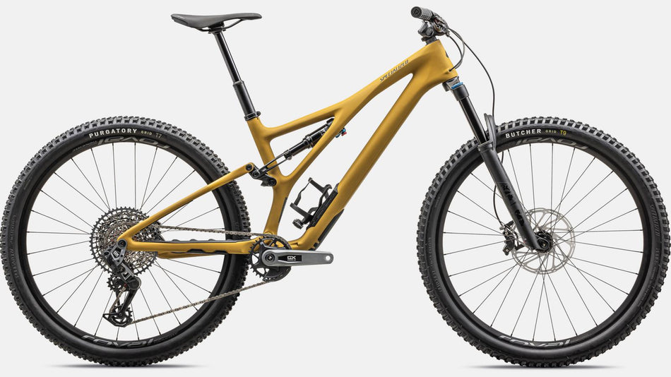 Lack für 2024 Specialized Stumpjumper Expert T-Type - Satin Harvest Gold