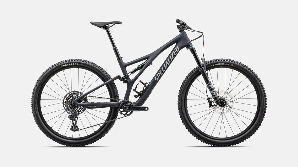 Lack für 2023 Specialized Stumpjumper Comp - Satin Dark Navy