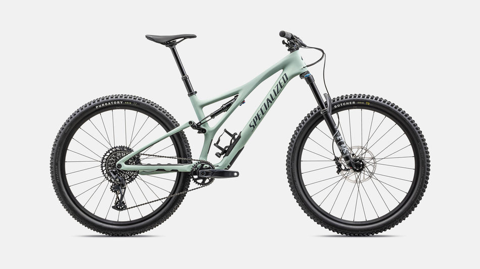 Lack für 2023 Specialized Stumpjumper Comp - Satin White Sage