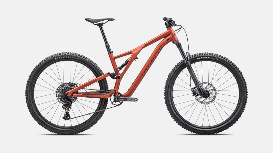 Lack für 2023 Specialized Stumpjumper Alloy - Satin Redwood