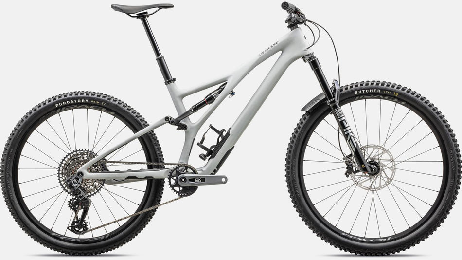 Lack für 2024 Specialized Stumpjumper LTD T-Type - Satin Dove Grey