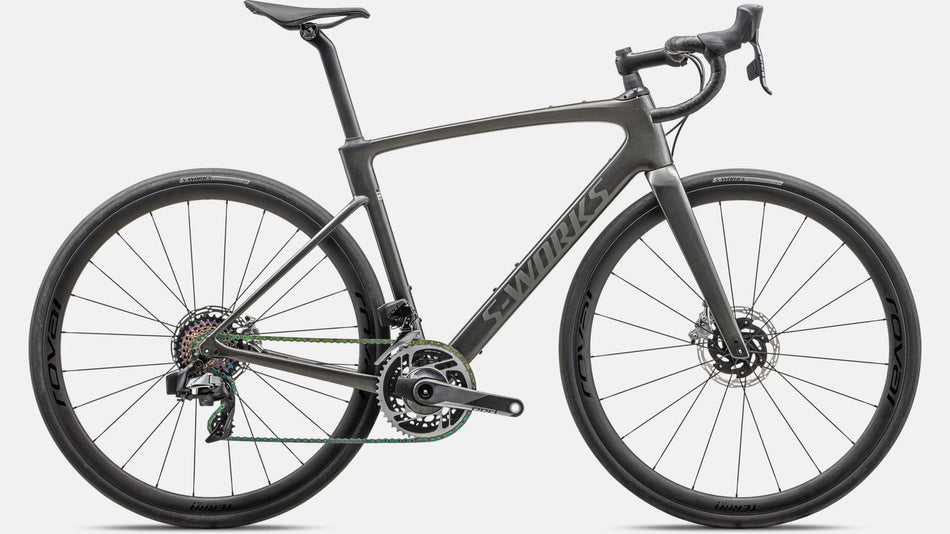 Lack für 2024 Specialized S-Works Roubaix SL8 - Gloss Smoke