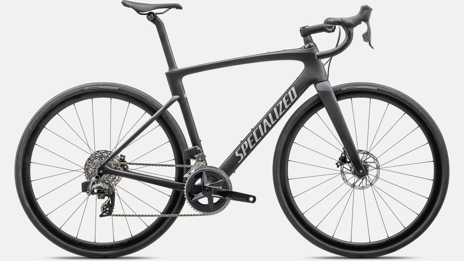 Paint for 2024 Specialized Roubaix SL8 Expert - Satin Carbon