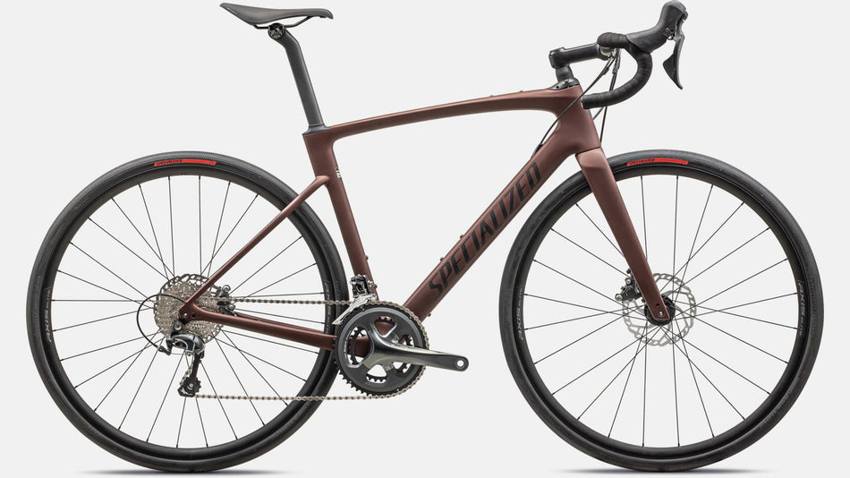 Paint for 2024 Specialized Roubaix SL8 - Satin Rusted Red