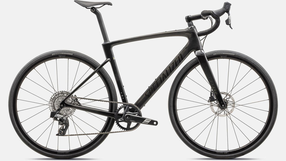 Lack für 2024 Specialized Roubaix SL8 Sport Apex - Gloss Carbon