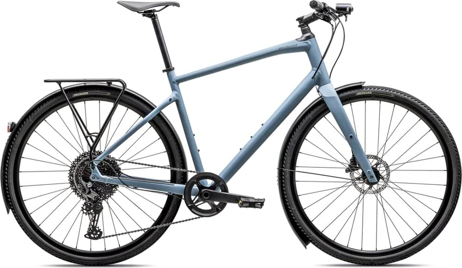 Paint for 2025 Specialized Sirrus X 4.0 Eq - Satin Storm Grey