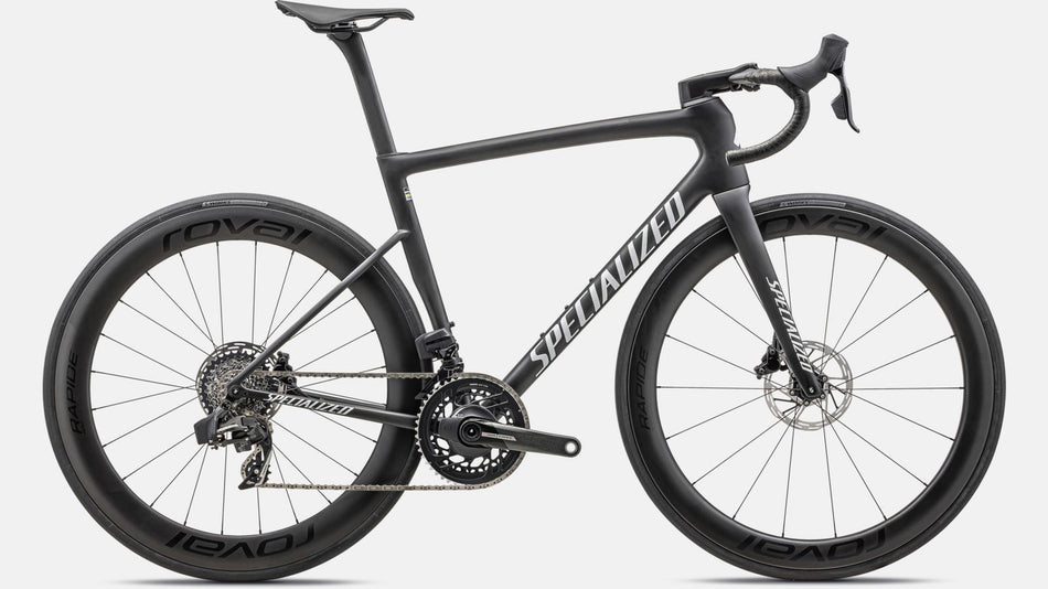 Lack für 2024 Specialized Tarmac SL8 Pro SRAM Force eTap AXS - Satin Carbon