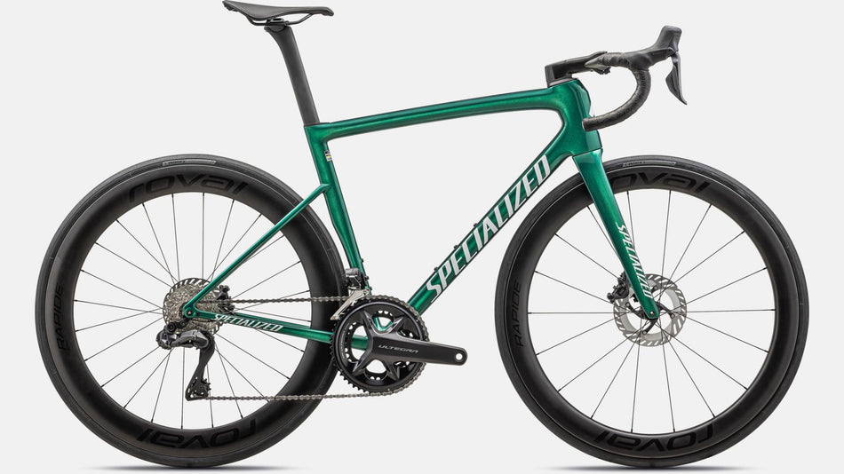 Lack für 2024 Specialized Tarmac SL8 Pro Ultegra Di2 - Gloss Metallic Pine