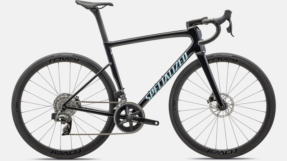 Paint for 2024 Specialized Tarmac SL8 Expert - Gloss Metallic Dark Navy