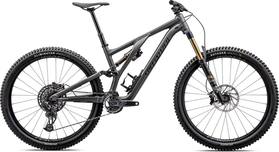 Lack für 2024 Specialized Stumpjumper EVO Alloy LTD - Satin Smoke