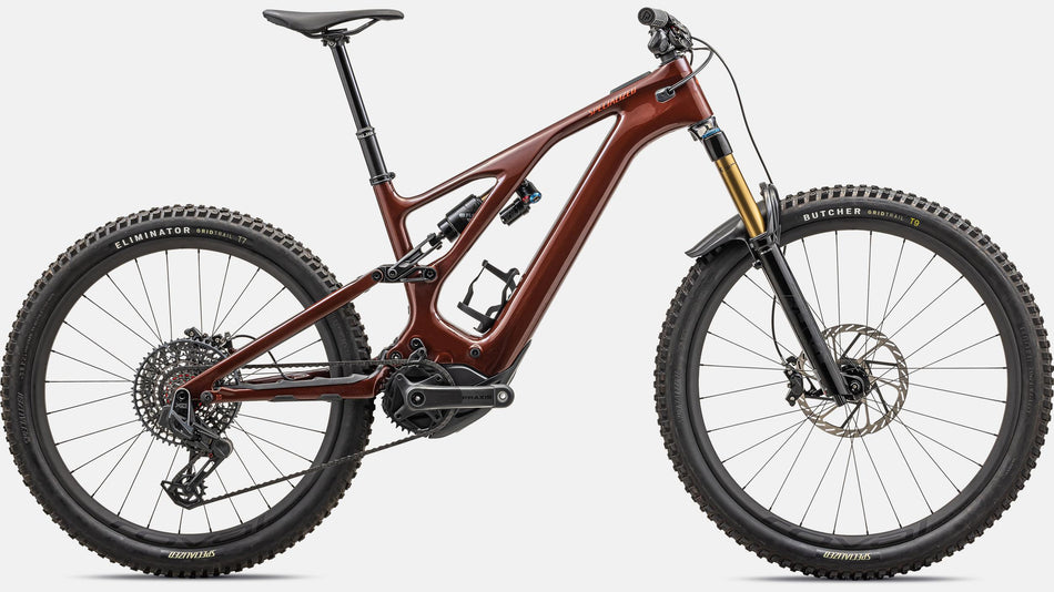 Lack für 2023 Specialized Turbo Levo Pro Carbon - Gloss Rusted Red