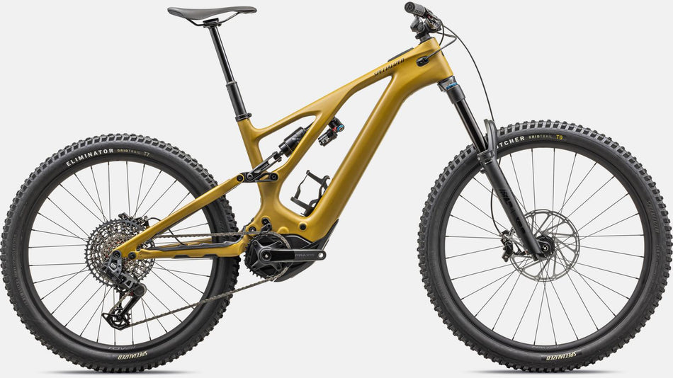 Lack für 2024 Specialized Turbo Levo Expert T-Type - Satin Harvest Gold