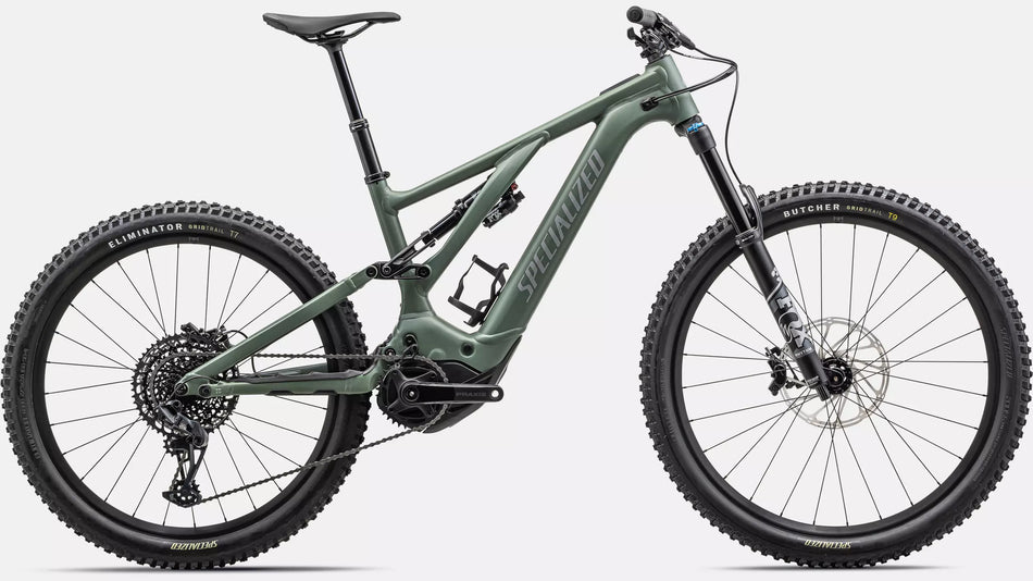 Lack für 2024 Specialized Turbo Levo Comp Alloy - Gloss Sage Green