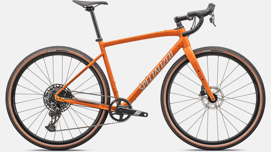 Lack für 2024 Specialized Diverge Comp E5 - Satin Amber Glow