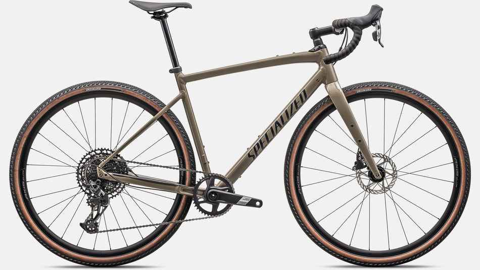 Lack für 2024 Specialized Diverge Comp E5 - Gloss Taupe