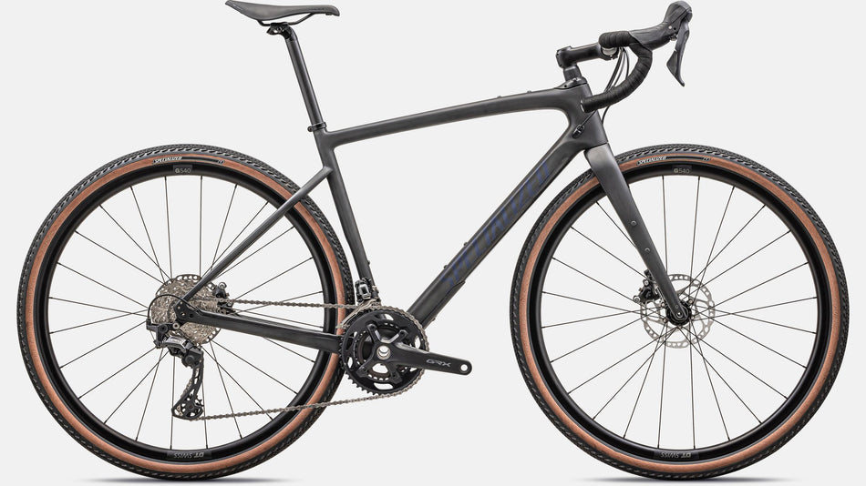 Lack für 2024 Specialized Diverge Sport Carbon - Satin Carbon