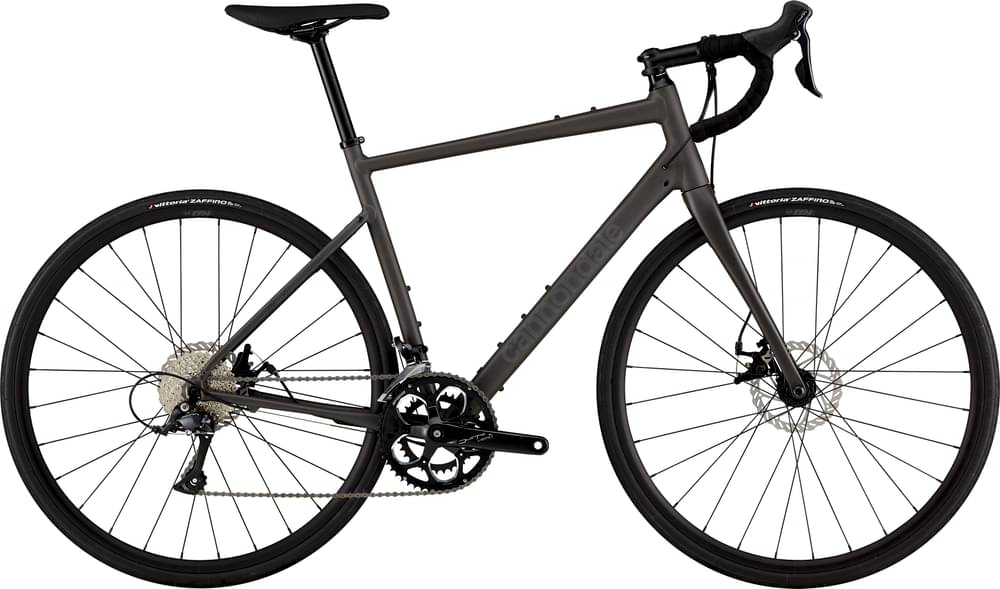 Paint for 2024 Cannondale Synapse 3 - Gloss Smoke Black