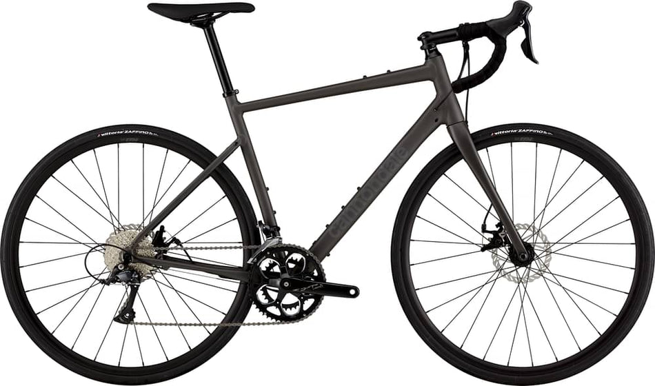 Paint for 2024 Cannondale Synapse 3 - Gloss Smoke Black