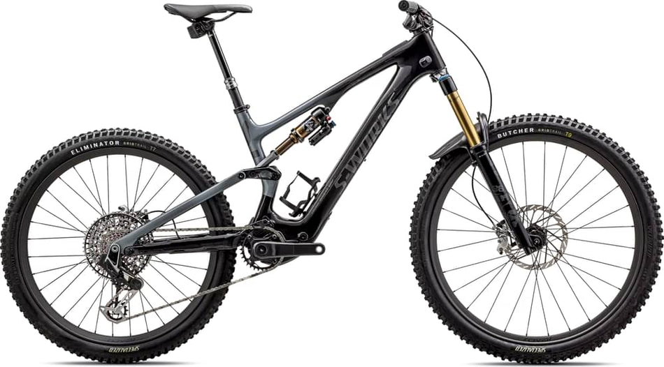 Lack für 2024 Specialized S-Works Turbo Levo SL - Gloss Carbon