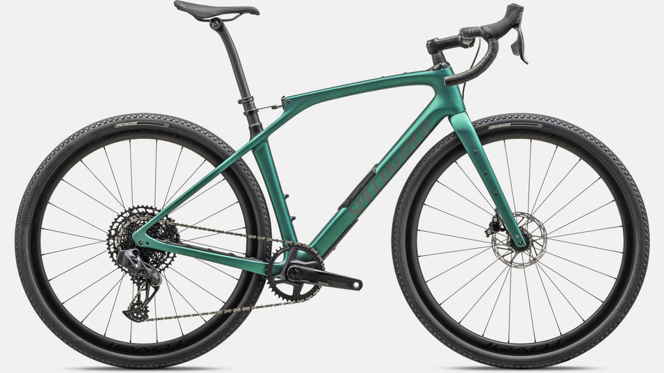 Lack für 2024 Specialized Diverge STR Expert - Satin Metallic Pine