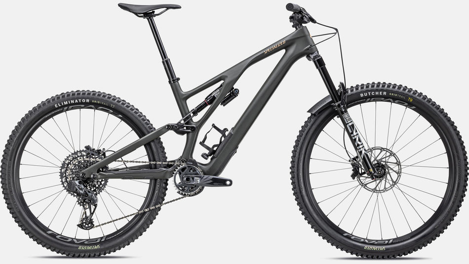 Lack für 2023 Specialized Stumpjumper EVO LTD - Satin Dark Moss Green