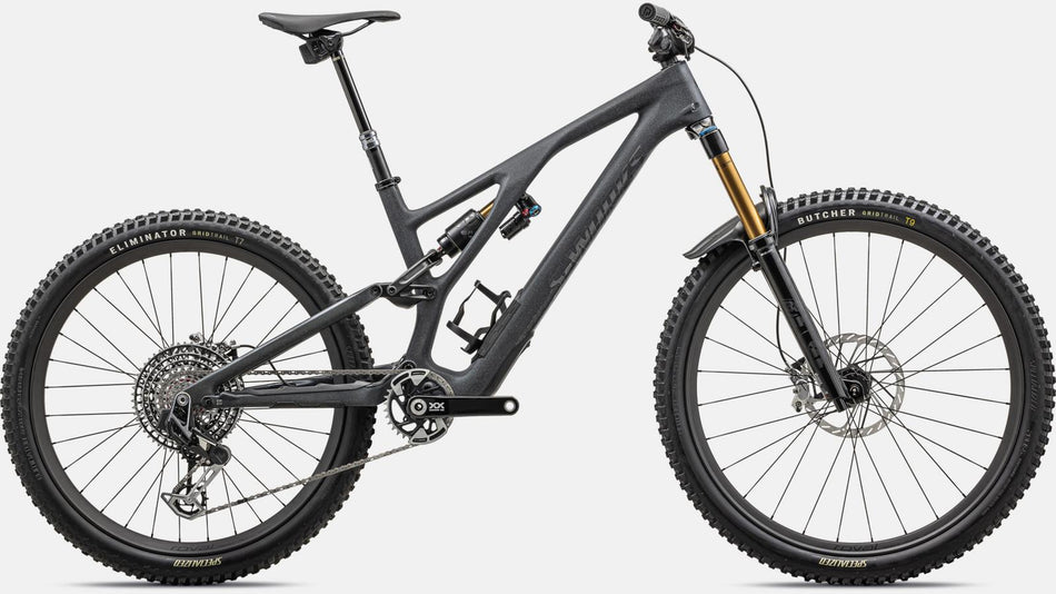 Lack für 2024 Specialized S-Works Stumpjumper EVO T-Type - Satin Smoke