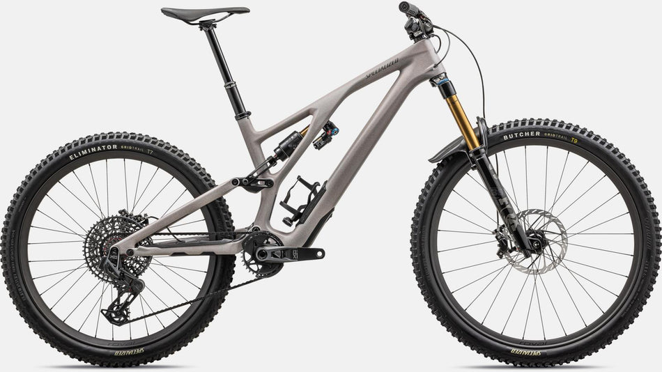 Lack für 2024 Specialized Stumpjumper EVO Pro T-Type - Satin Dune White