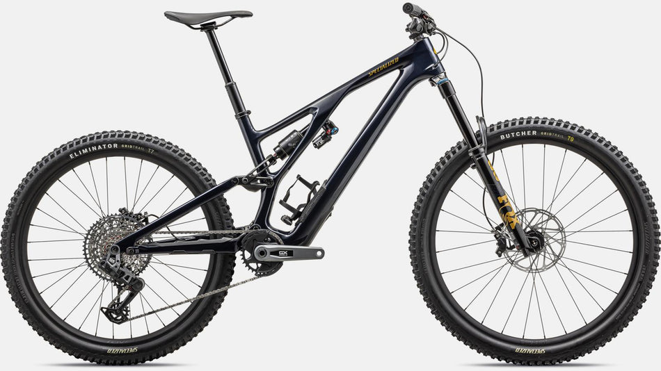 Lack für 2024 Specialized Stumpjumper EVO Expert T-Type - Gloss Dark Navy