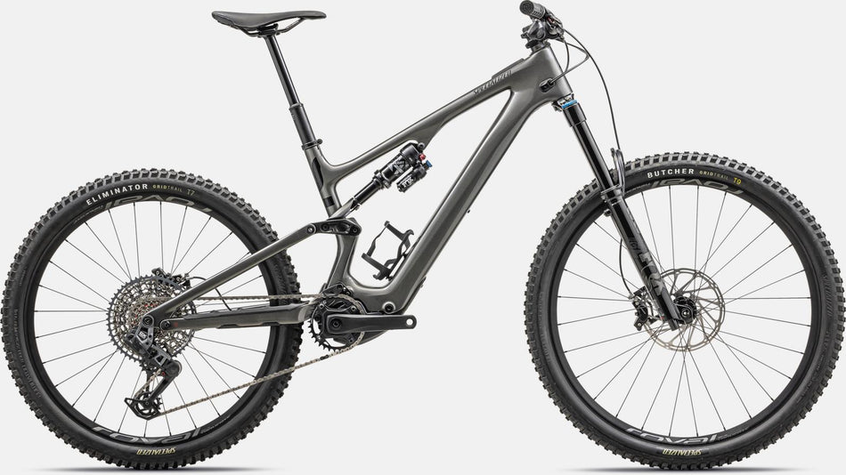 Lack für 2024 Specialized Turbo Levo SL Expert Carbon - Gloss Smoke