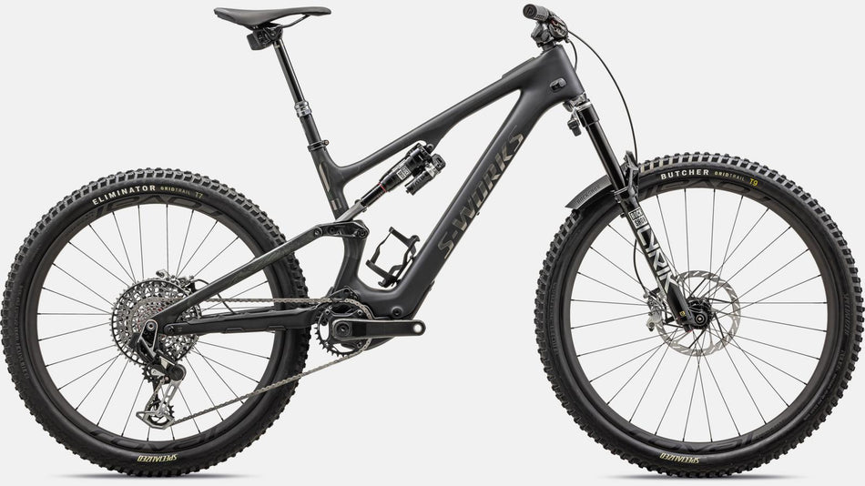 Lack für 2024 Specialized S-Works Turbo Levo SL LTD - Gloss Carbon