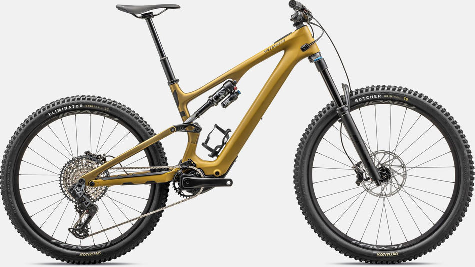 Lack für 2024 Specialized Turbo Levo SL Expert Carbon - Satin Harvest Gold