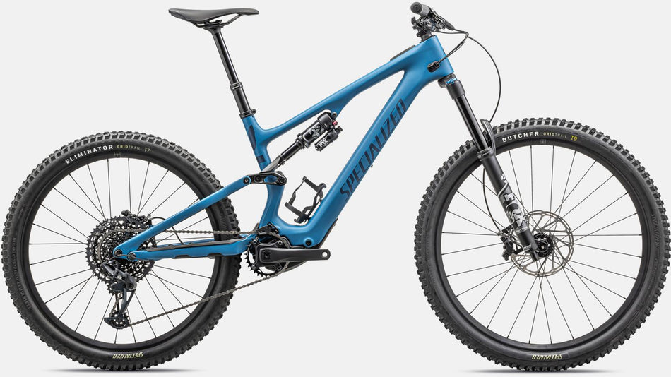 Lack für 2024 Specialized Turbo Levo SL Comp Carbon - Satin Mystic Blue