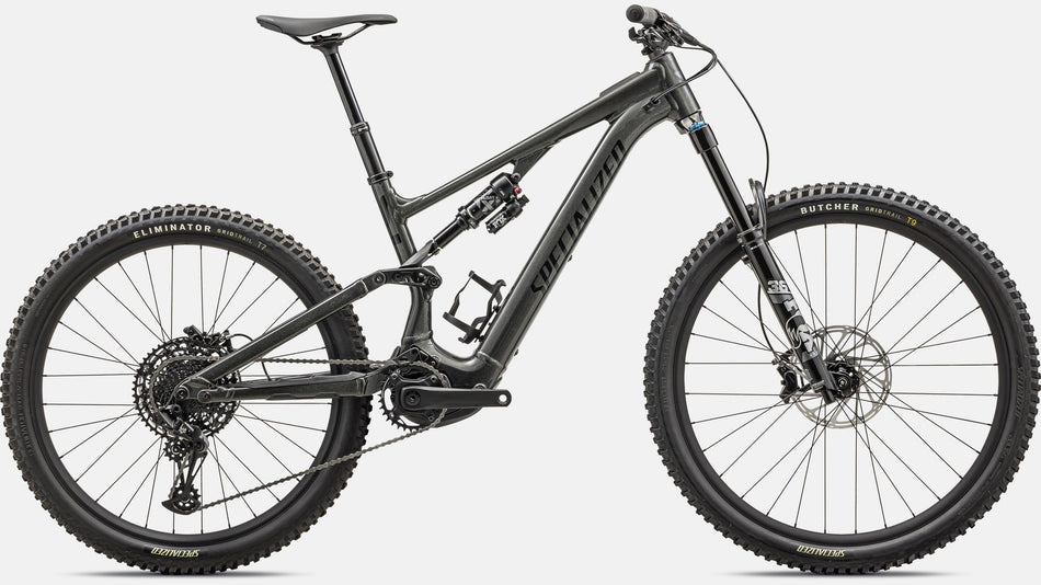 Lack für 2024 Specialized Turbo Levo SL Comp Alloy - Gloss Charcoal