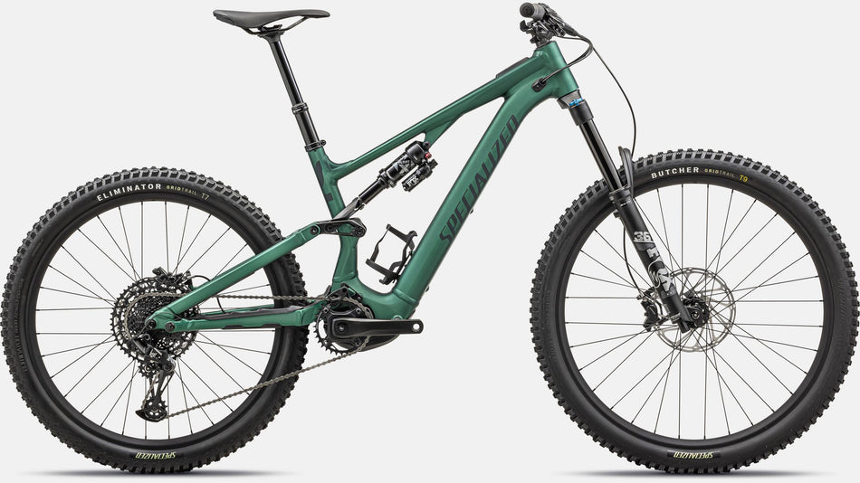 Lack für 2024 Specialized Turbo Levo SL Comp Alloy - Satin Pine Green