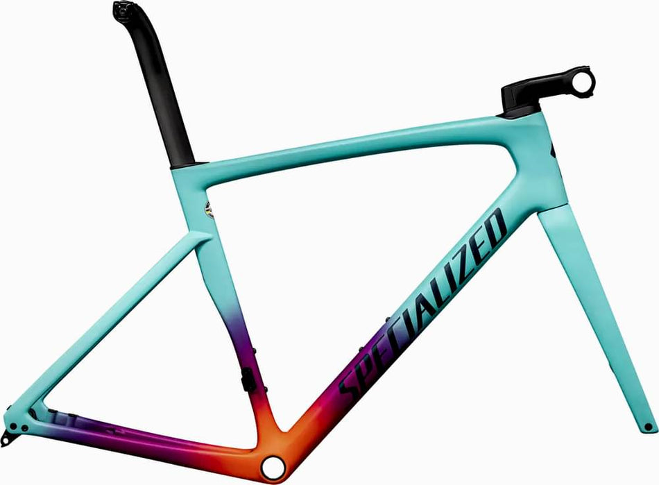 Lack für 2024 Specialized Tarmac SL7 Frameset - Gloss Lagoon Blue