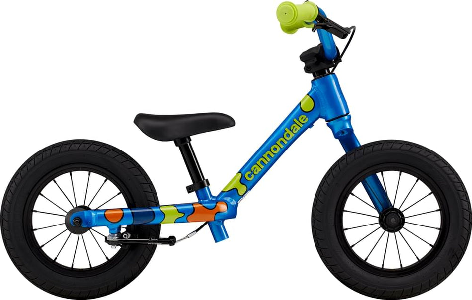 Paint for 2024 Cannondale Kids Trail Balance - Gloss Electric Blue