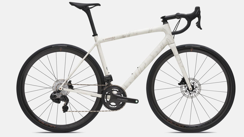 Lack für 2024 Specialized S-Works Aethos – Campagnolo LTD - Satin Birch