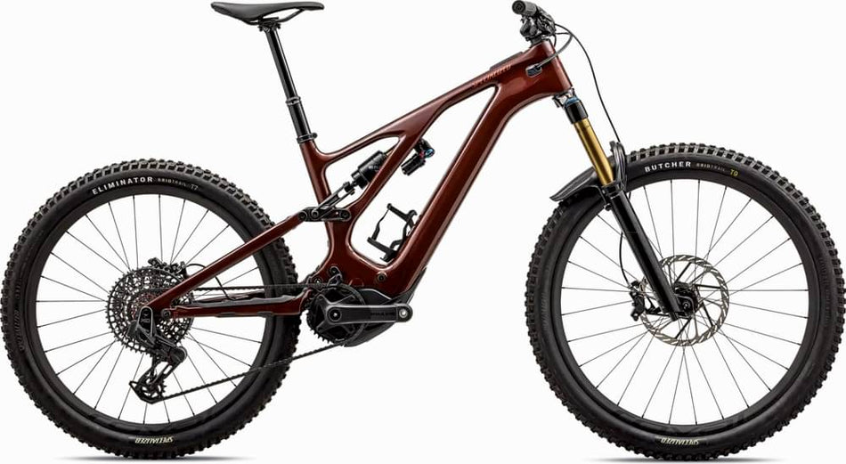 Lack für 2024 Specialized Turbo Levo Pro Carbon - Gloss Rusted Red