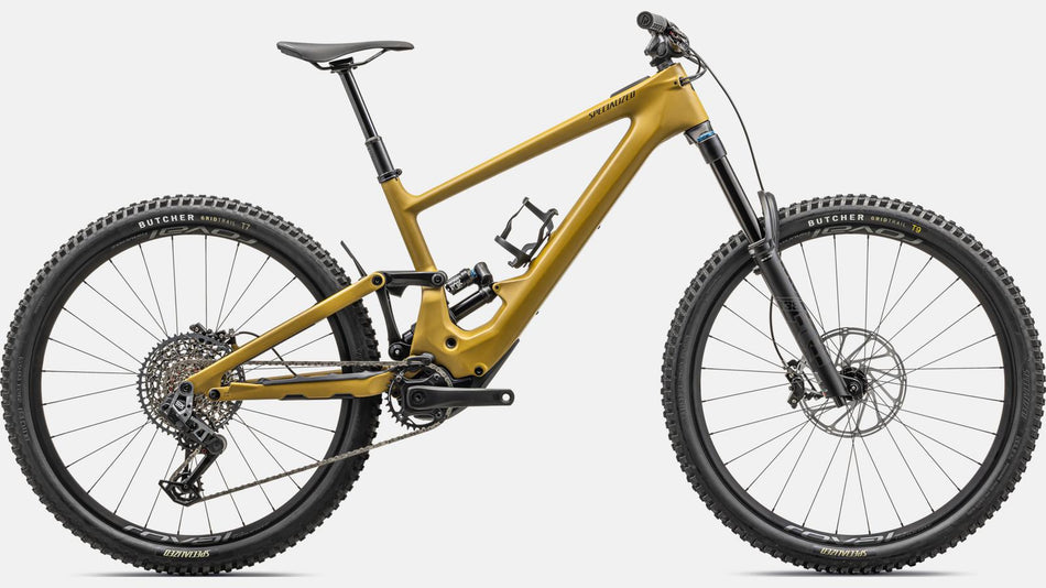 Lack für 2024 Specialized Turbo Kenevo SL 2 Expert - Satin Harvest Gold